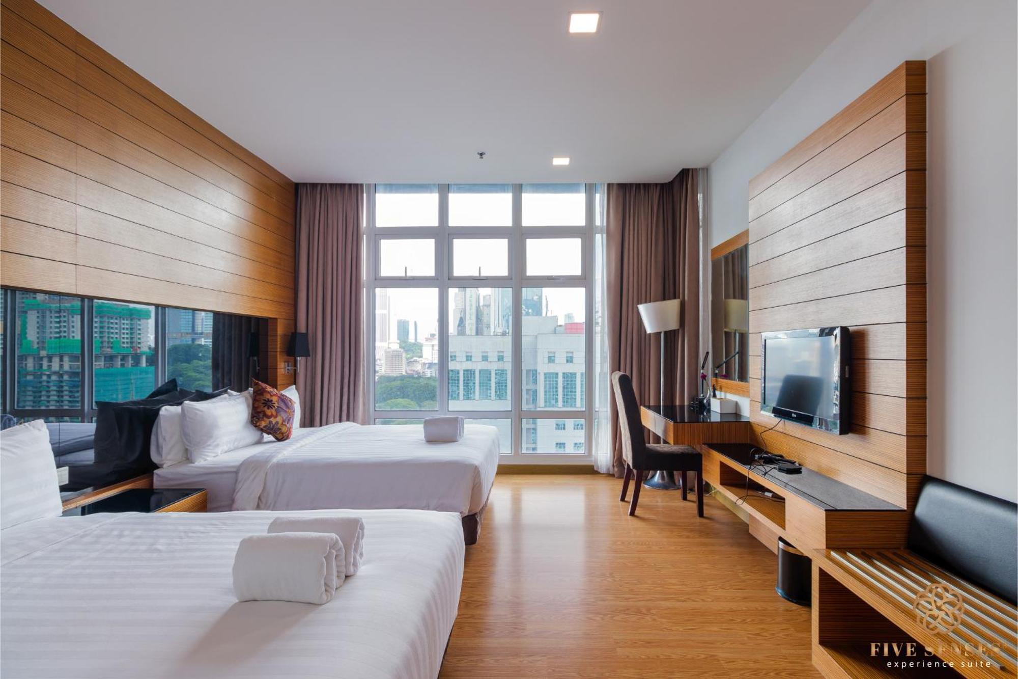 Dua Sentral Signature Suites Куала-Лумпур Номер фото