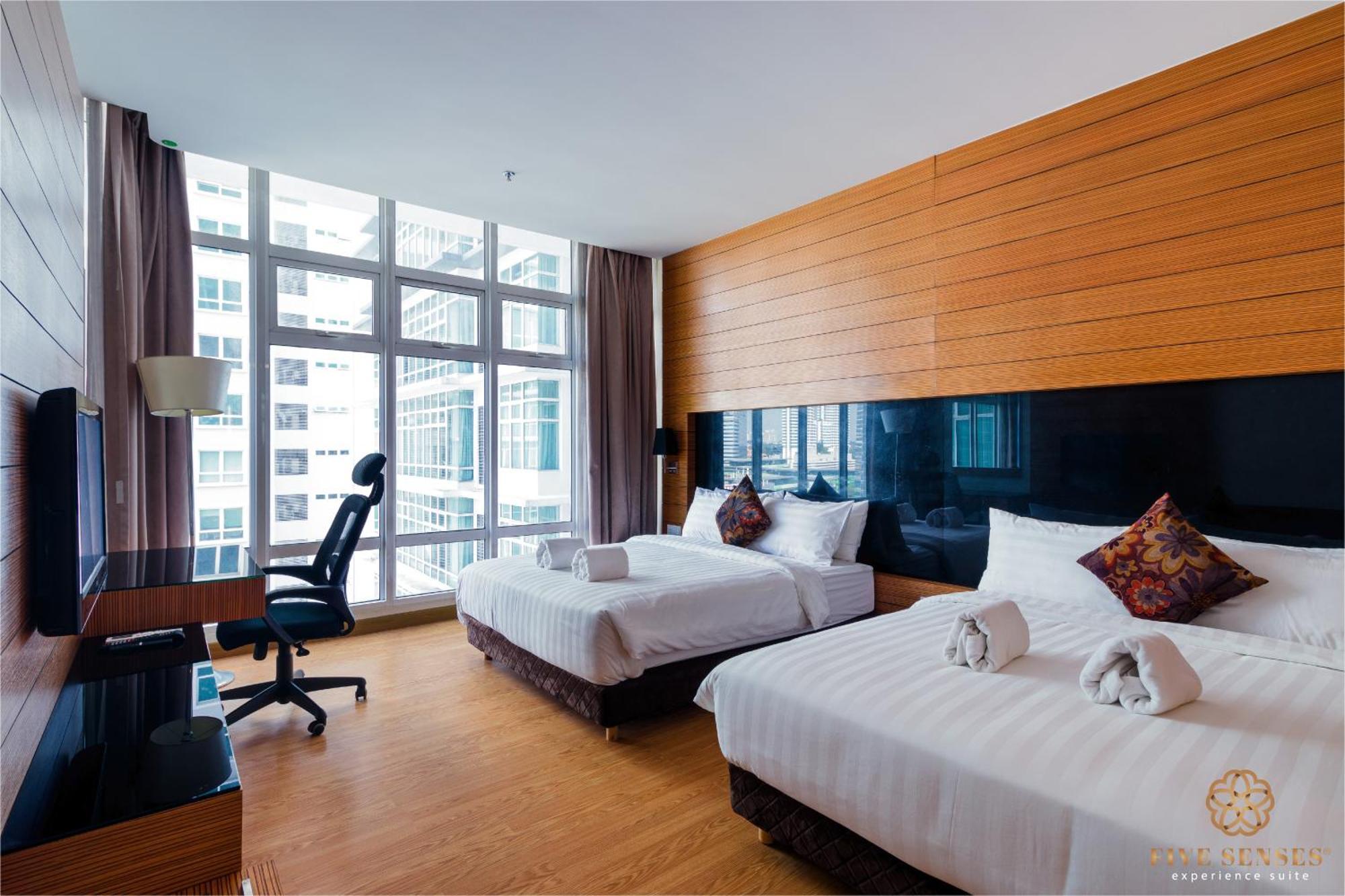 Dua Sentral Signature Suites Куала-Лумпур Номер фото