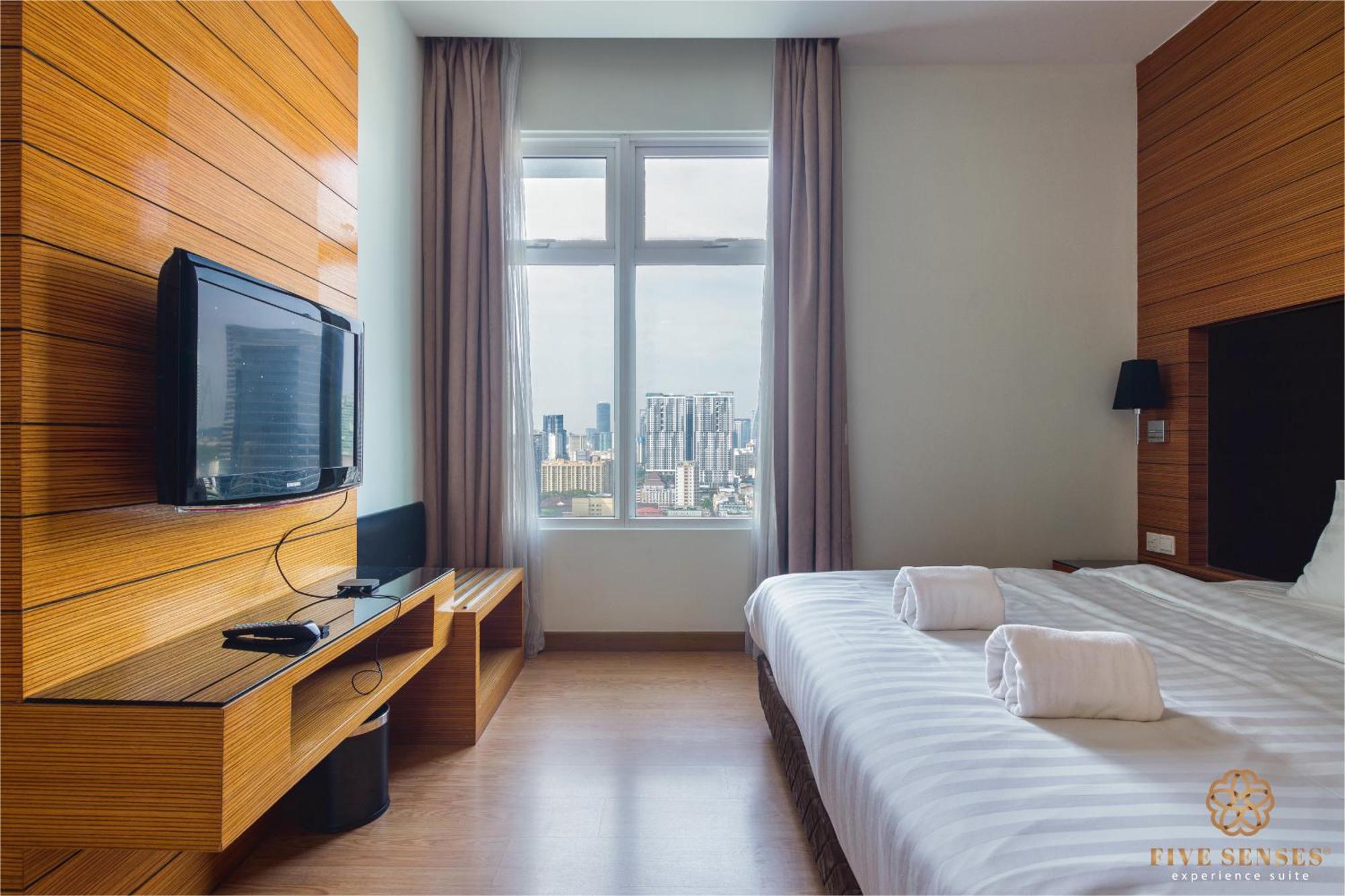 Dua Sentral Signature Suites Куала-Лумпур Номер фото