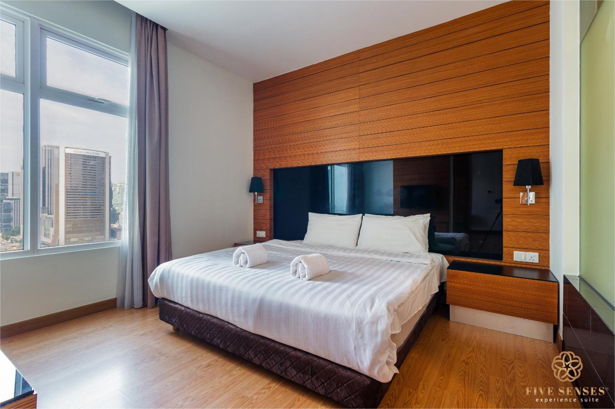 Dua Sentral Signature Suites Куала-Лумпур Номер фото
