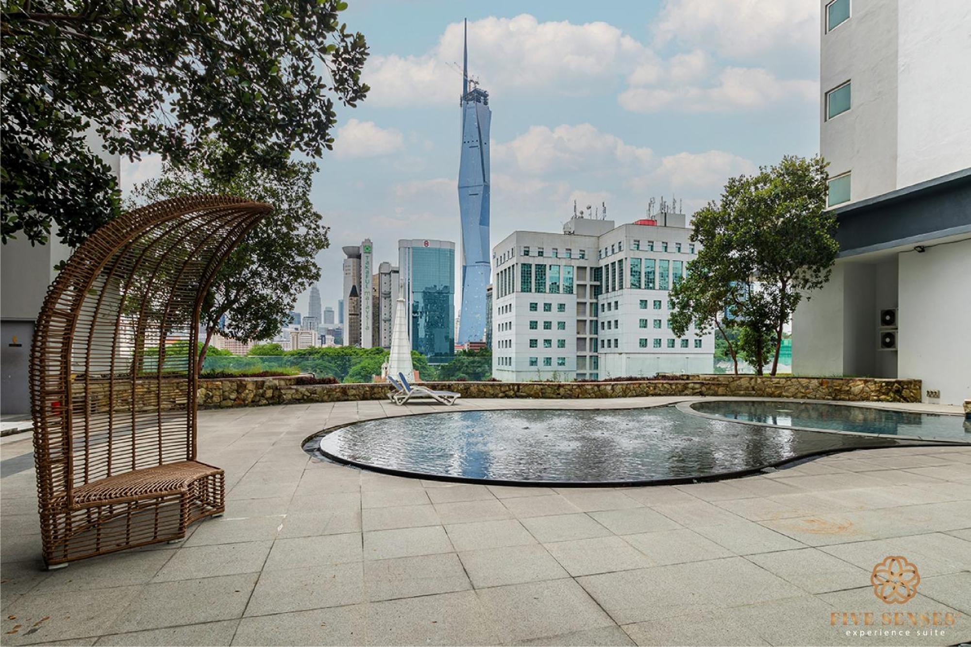 Dua Sentral Signature Suites Куала-Лумпур Экстерьер фото