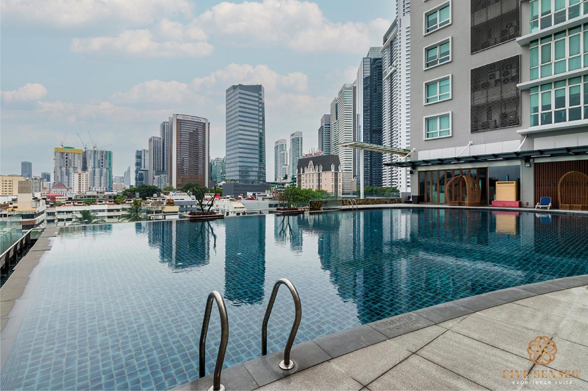 Dua Sentral Signature Suites Куала-Лумпур Экстерьер фото