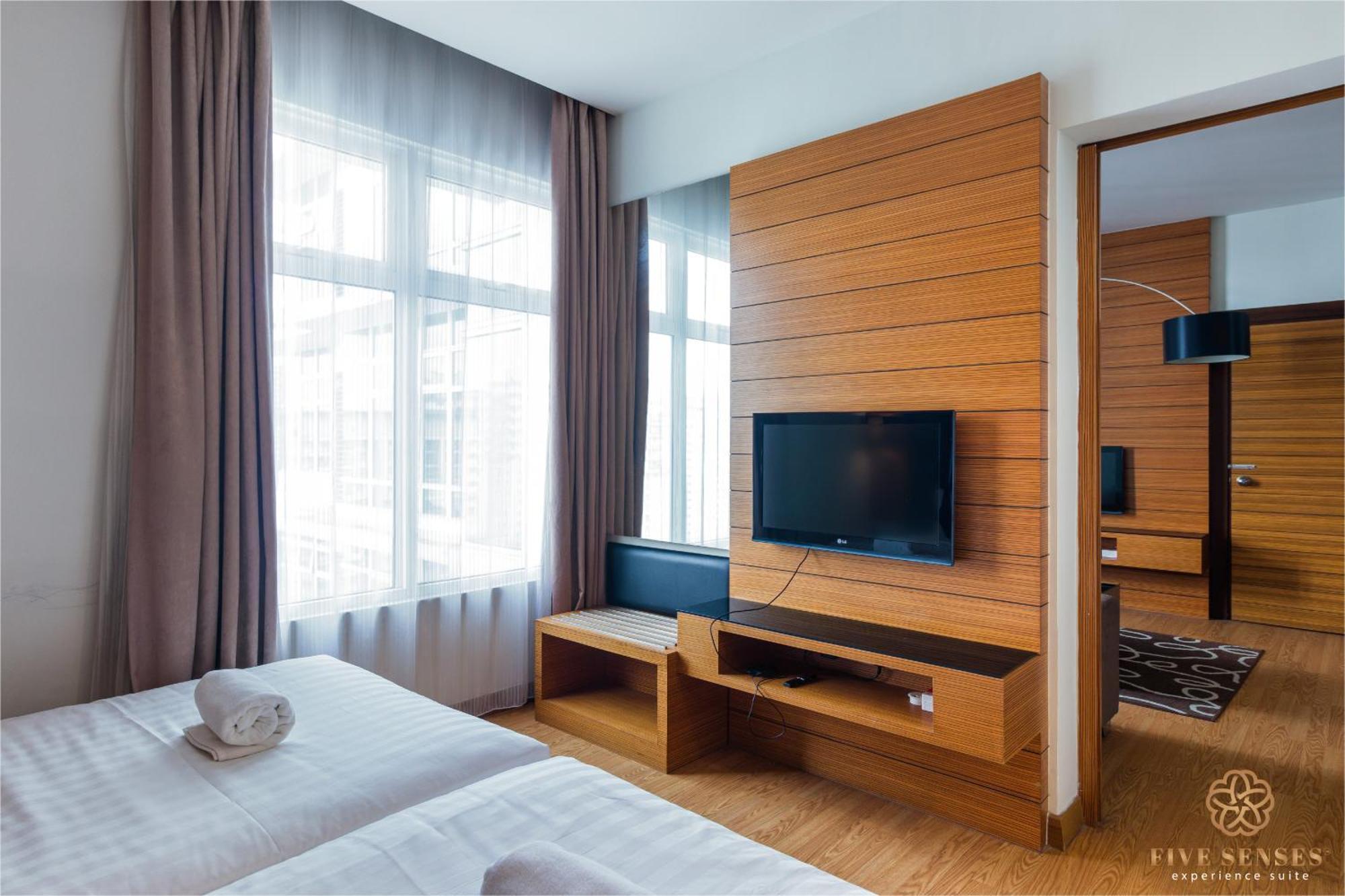 Dua Sentral Signature Suites Куала-Лумпур Номер фото