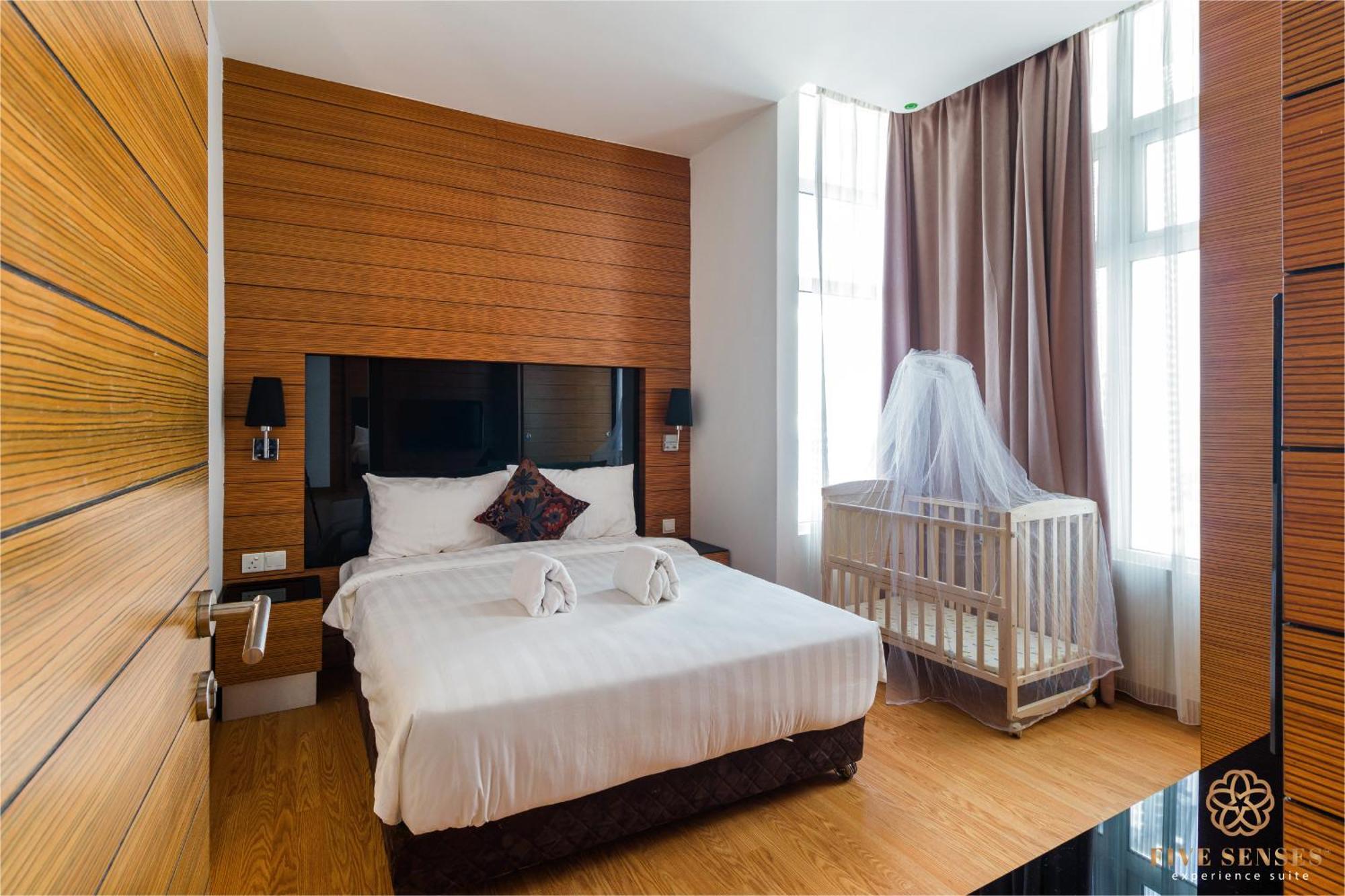 Dua Sentral Signature Suites Куала-Лумпур Номер фото